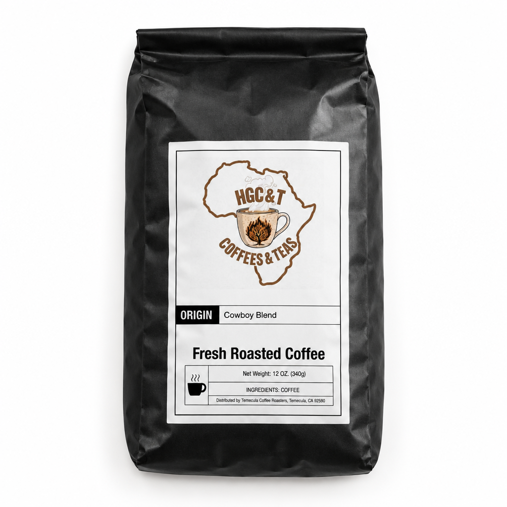 Cowboy Blend from HGC&T Coffees & Teas
