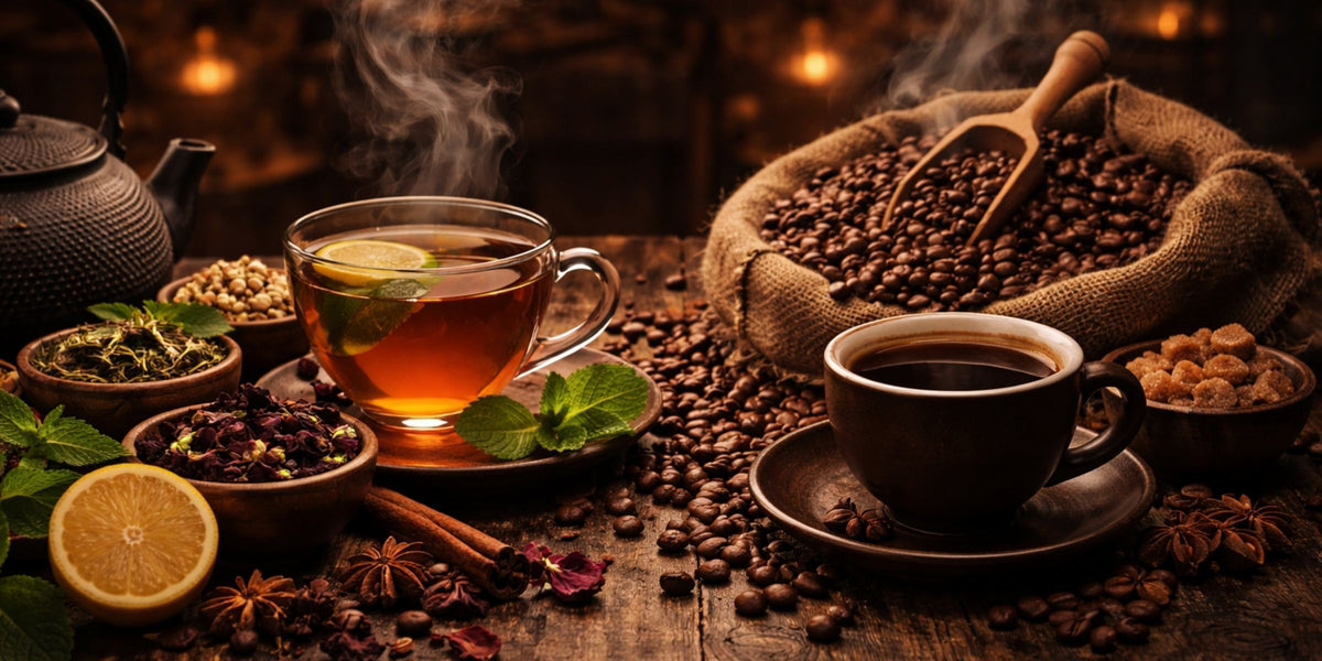 Gourmet coffee and tea from HGC&T Coffees & Teas