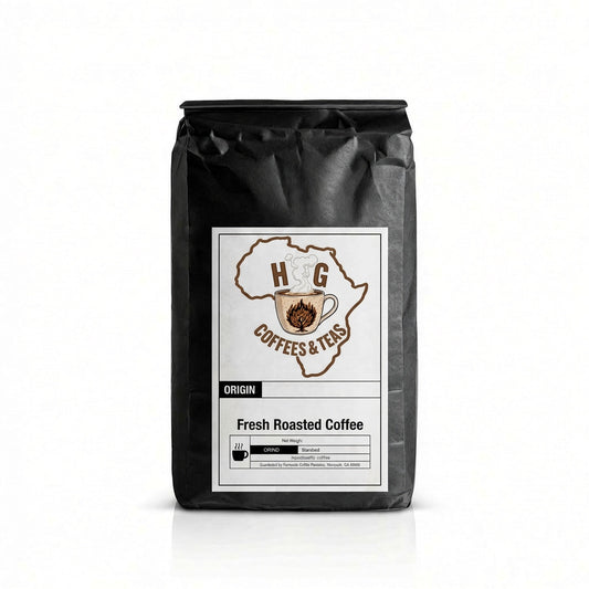 Pumpkin Spice - HG Coffees & Teas bag