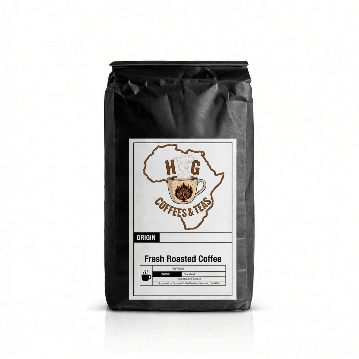Gourmet Donut Shop - HG Coffees & Teas bag