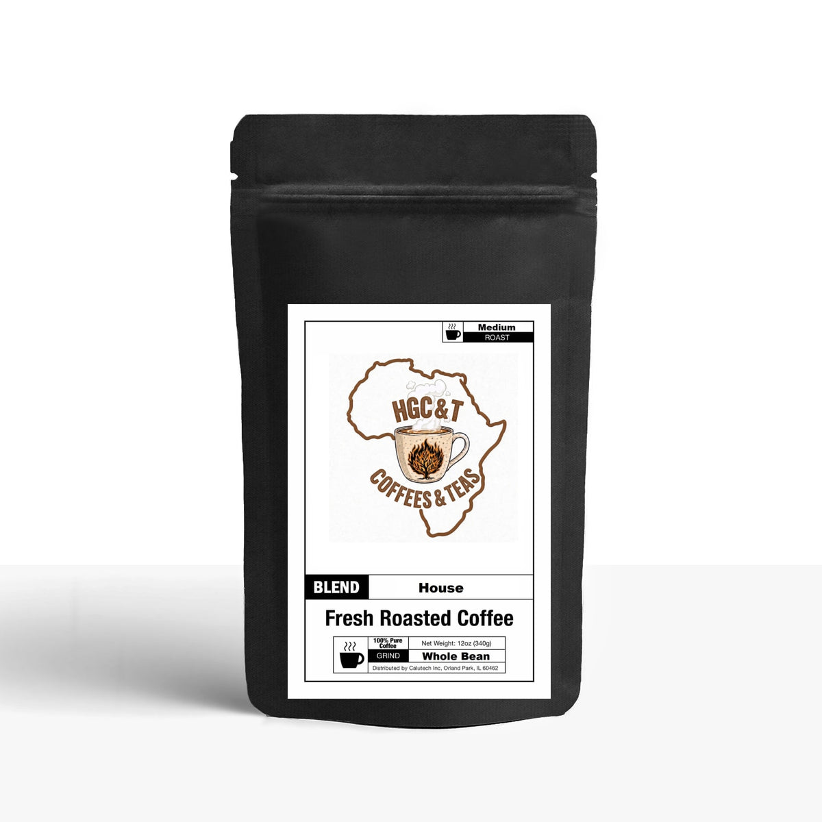 House Blend coffee from HGC&T Coffees & Teas