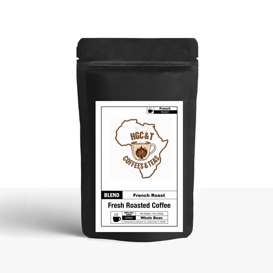 French Roast coffee from HGC&T Coffees & Teas
