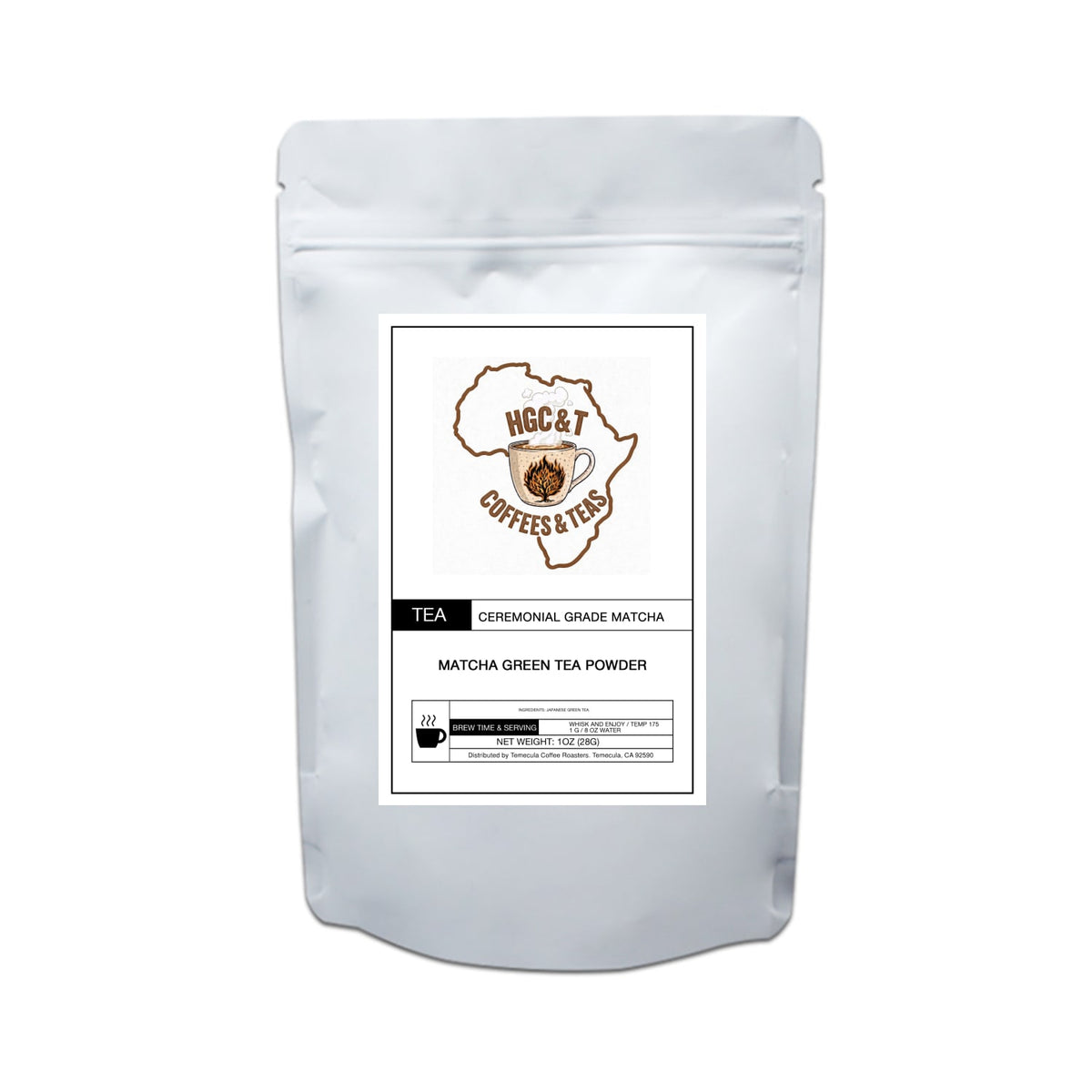 Matcha from HGC&T Coffees & Teas