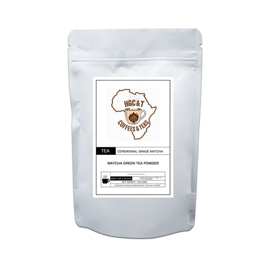 Matcha from HGC&T Coffees & Teas