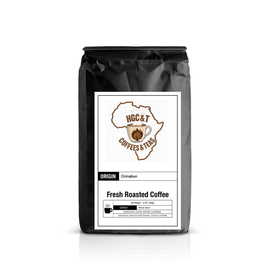 Cinnabun from HGC&T Coffees & Teas